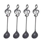 Cuillère Noire Musicale