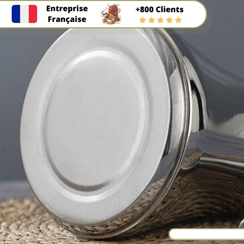 Théière Inox Celle qui Infuse – Image 5
