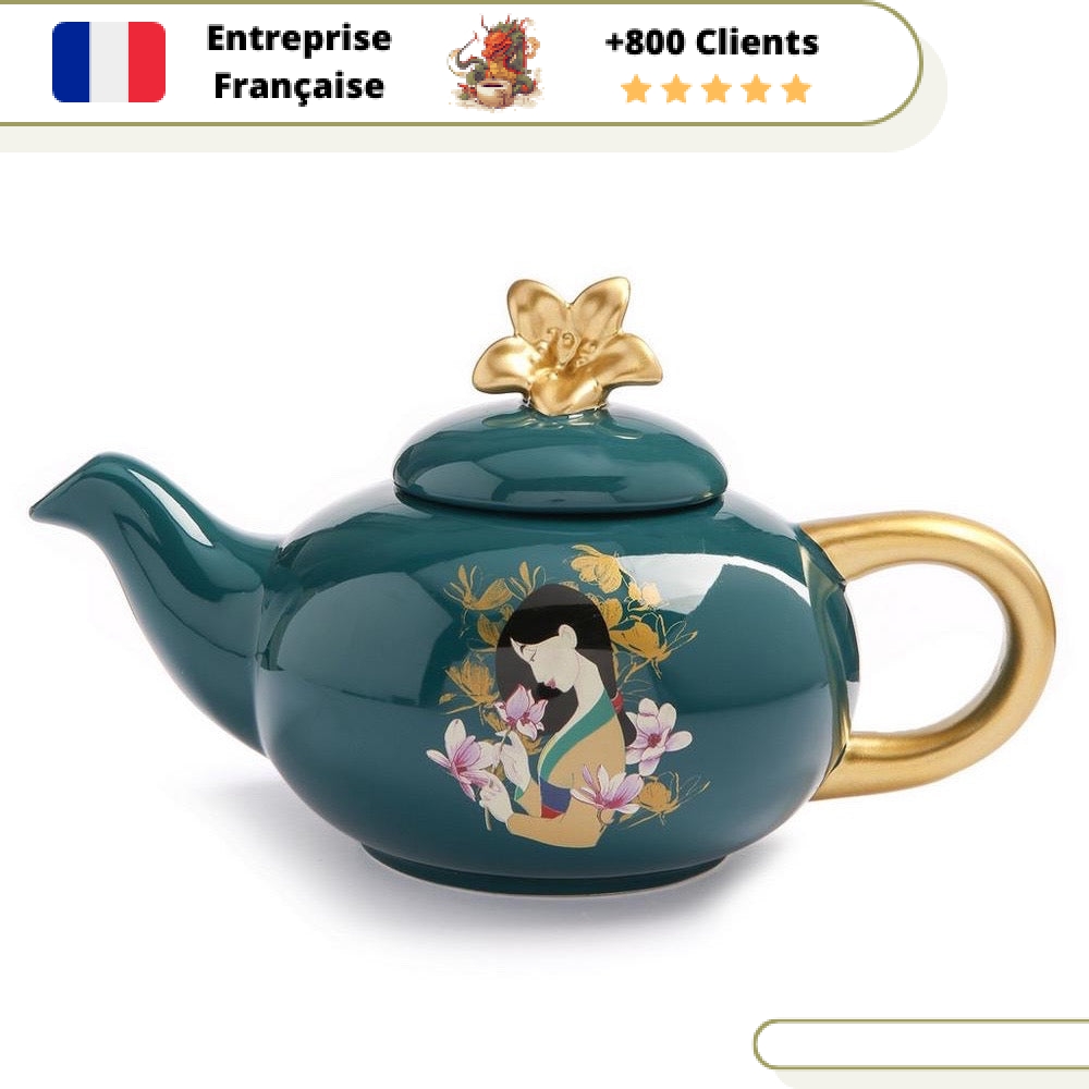 Théière Mulan | Disney – Image 3