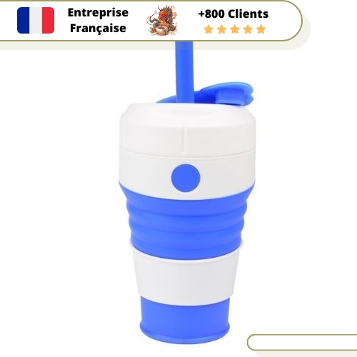 Gobelet Pliant Bleu