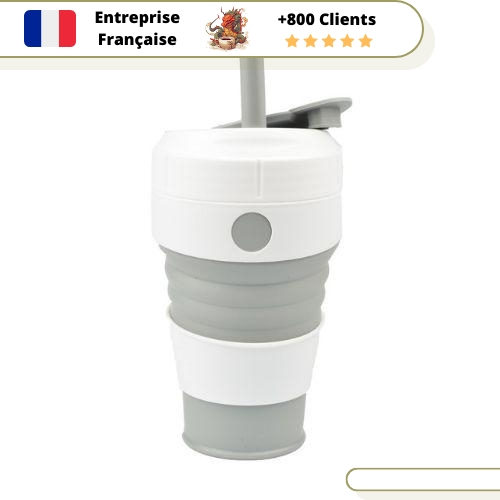 Gobelet Pliant Gris