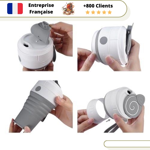 Tasse de Thé Gobelet Pliant – Image 7
