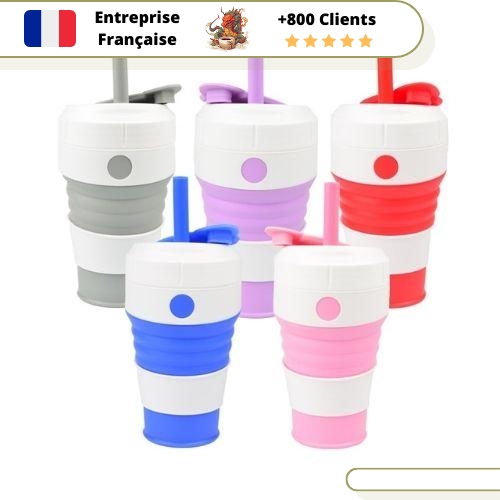Tasse de Thé Gobelet Pliant – Image 6