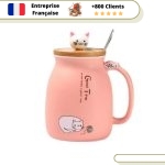 Tasse de Thé Grande Tasse Chat
