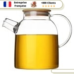 Grande Théière en Verre | BIGGY