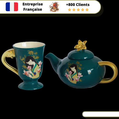 Théière Mulan | Disney – Image 4