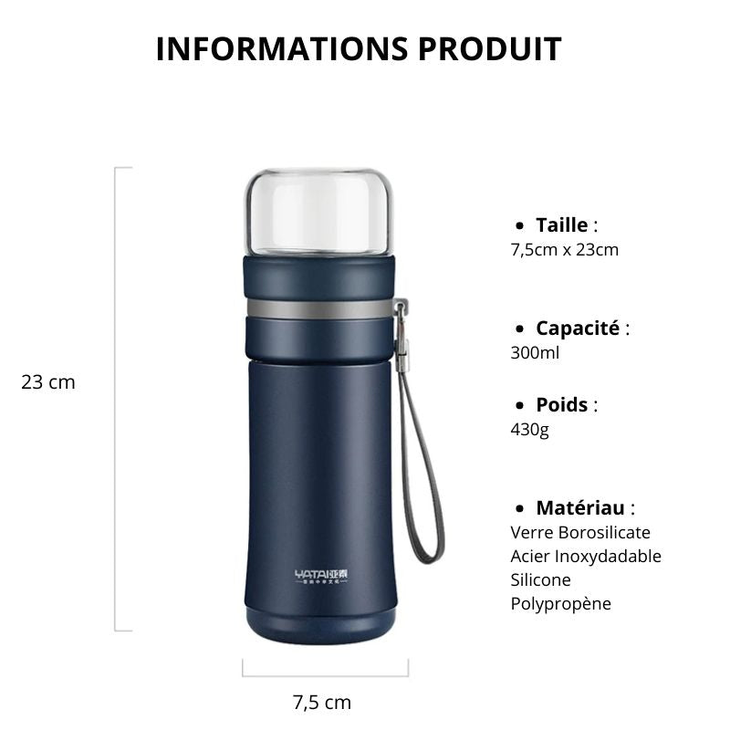 Théière NOMADE Isotherme 300ml | YATAI – Image 6
