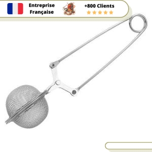 Infuseur à Thé Inox en Boule