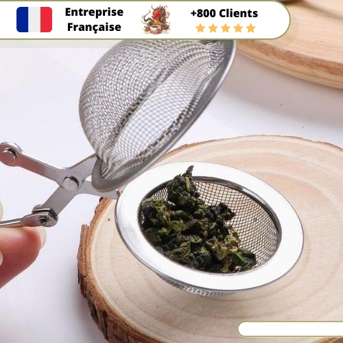 Infuseur à Thé Inox en Boule – Image 3