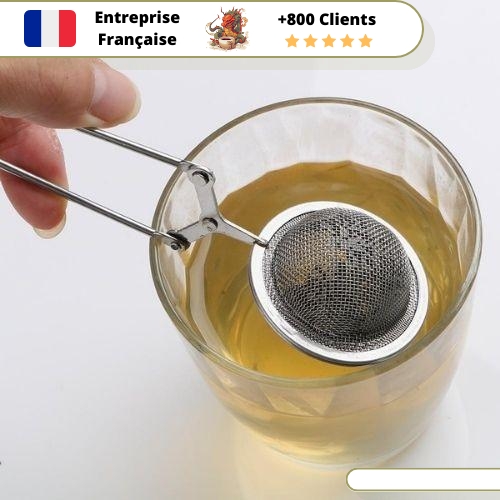 Infuseur à Thé Inox en Boule – Image 4