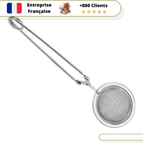 Infuseur à Thé Inox en Boule – Image 2