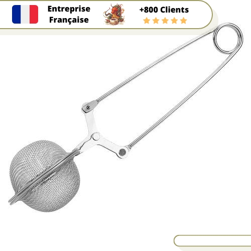 Infuseur à Thé Inox en Boule