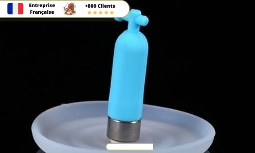 Infuseur-Plongeur-Bleu