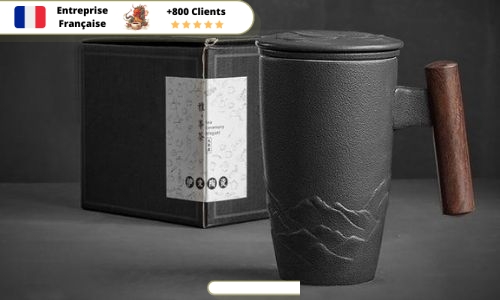 Infuseur-Tasse-Noire