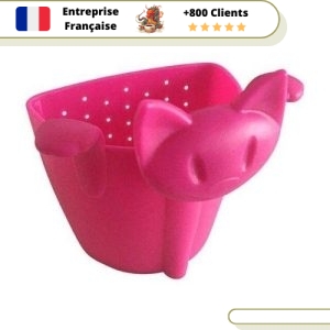 Infuseur Thé Chat Rose
