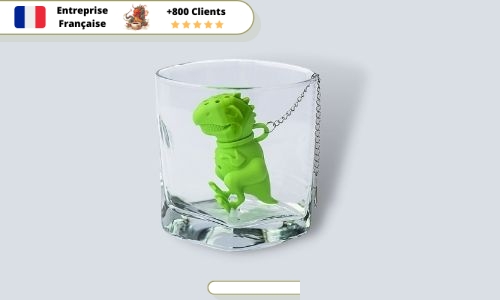 Infuseur-Thé-Dinosaure-Verte