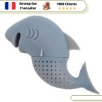 Infuseur à Thé Silicone Monsieur Requin