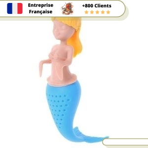 Infuseur The Sirene en Silicone