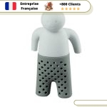 Infuseur à Thé Silicone Bonhomme