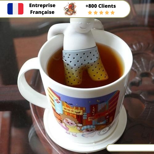 Infuseur à Thé Silicone Bonhomme – Image 6