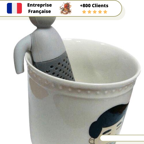 Infuseur à Thé Silicone Bonhomme – Image 5