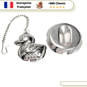 Infuseur à Thé Inox Le Canard