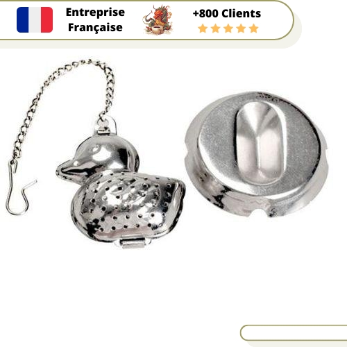 Infuseur à Thé Inox Le Canard