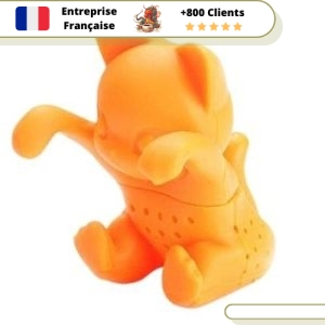 Infuseur à Thé Silicone Monsieur Chat