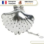Infuseur à Thé Inox Le Coquillage Original