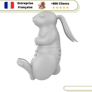 Infuseur à Thé Lapin