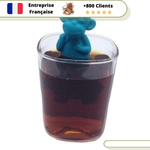 Infuseur à Thé Singe Bleu
