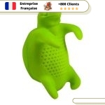 Infuseur à Thé Silicone Madame Tortue