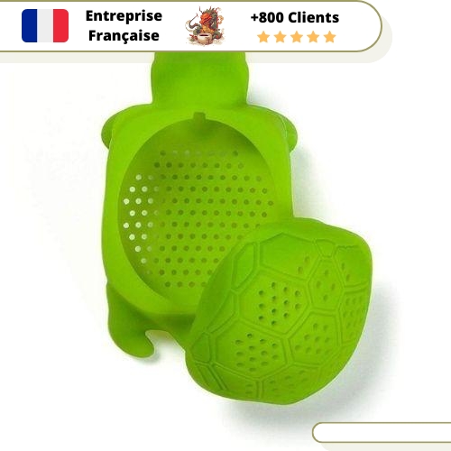 Infuseur à Thé Silicone Madame Tortue – Image 5