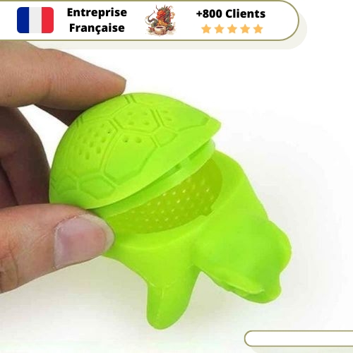 Infuseur à Thé Silicone Madame Tortue – Image 4