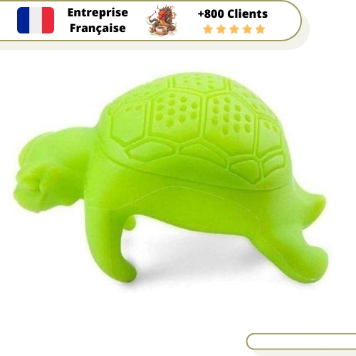Infuseur à Thé Silicone Madame Tortue – Image 3