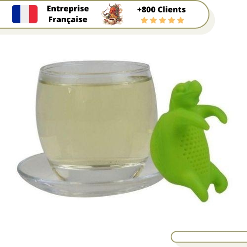 Infuseur à Thé Silicone Madame Tortue – Image 6