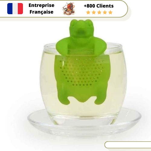Infuseur à Thé Silicone Madame Tortue – Image 7