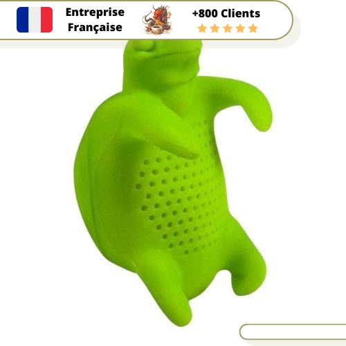 Infuseur à Thé Silicone Madame Tortue