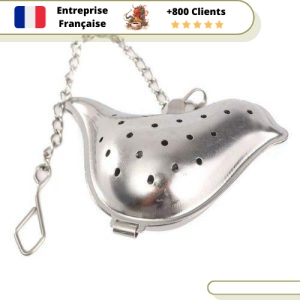 Infuseur à Thé Inox L'Oiseaux Original
