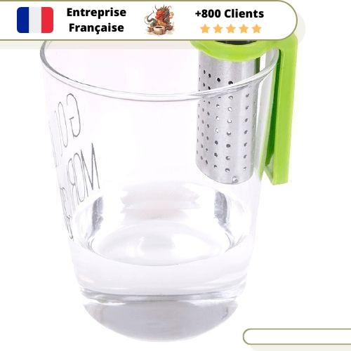 Infuseur à Thé Inox pour Mug – Image 5