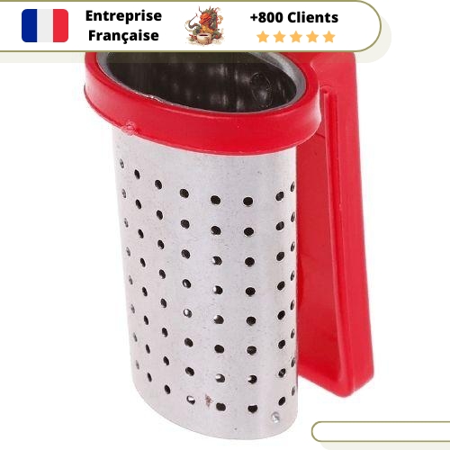 Infuseur pour Mug Rouge