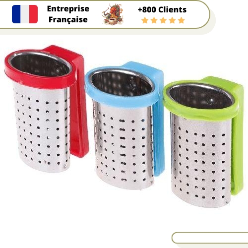 Infuseur à Thé Inox pour Mug – Image 4