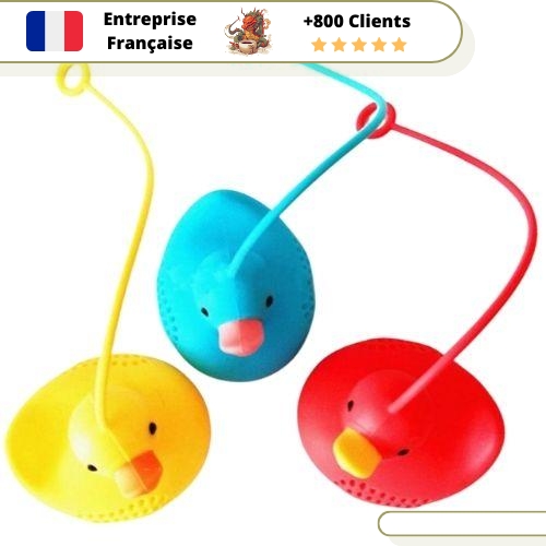 Infuseur à Thé Silicone Le Canard Flottant – Image 4