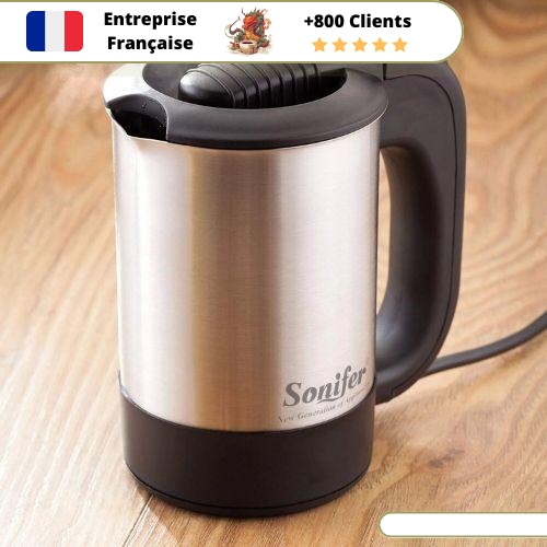 Mini bouilloire électrique 0 5 litre sans fil – Image 6