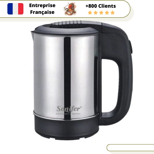 Mini bouilloire électrique 0 5 litre sans fil