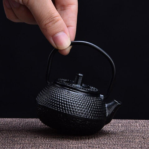 Mini Théière fonte