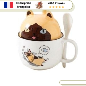 Tasse de Thé Mug Chat Original