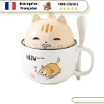 Tasse de Thé Mug Chat Roux