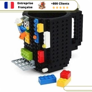 Mug Construction Noir