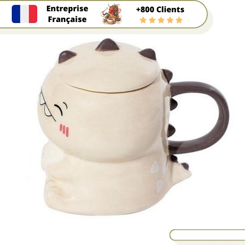 Mug-Dinosaure-Beige